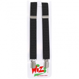 Boys Black Dot Adjustable Formal Braces